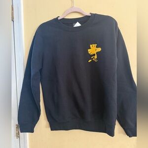 Gilden Heavy Blend Woodstock stitched sweatshirt, small